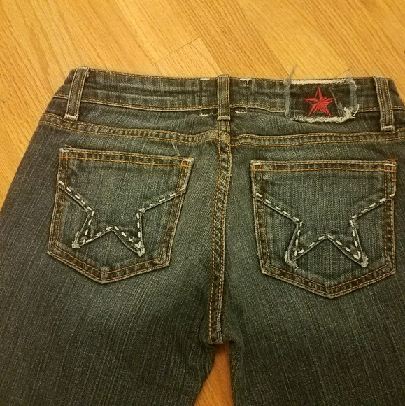 People's Liberation Bootcut Jeans - Picture 3 of 6